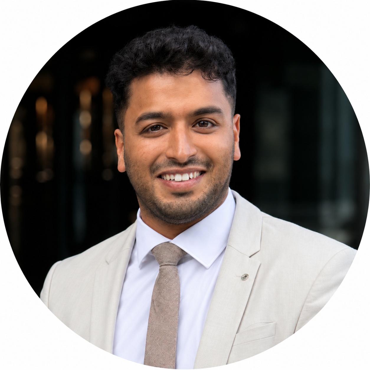 Abdel Nachat, Gründer von ClearVerify